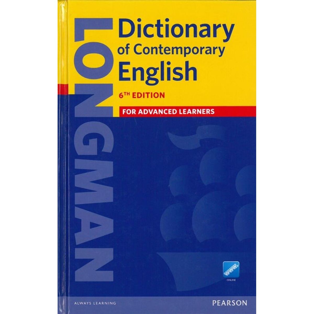 Longman Dictionary Of Contemporary English For Advanced Learners - Pearson Longman - English Book