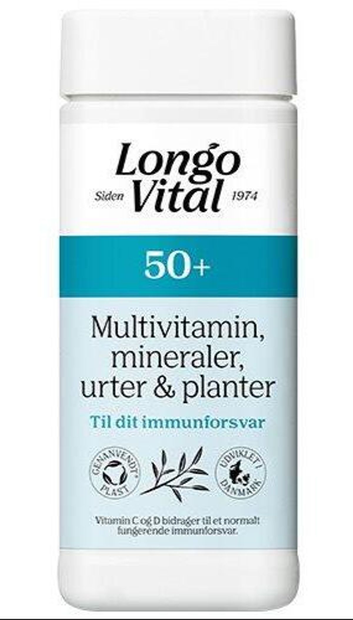 Longo Vital 50+, 180tab.