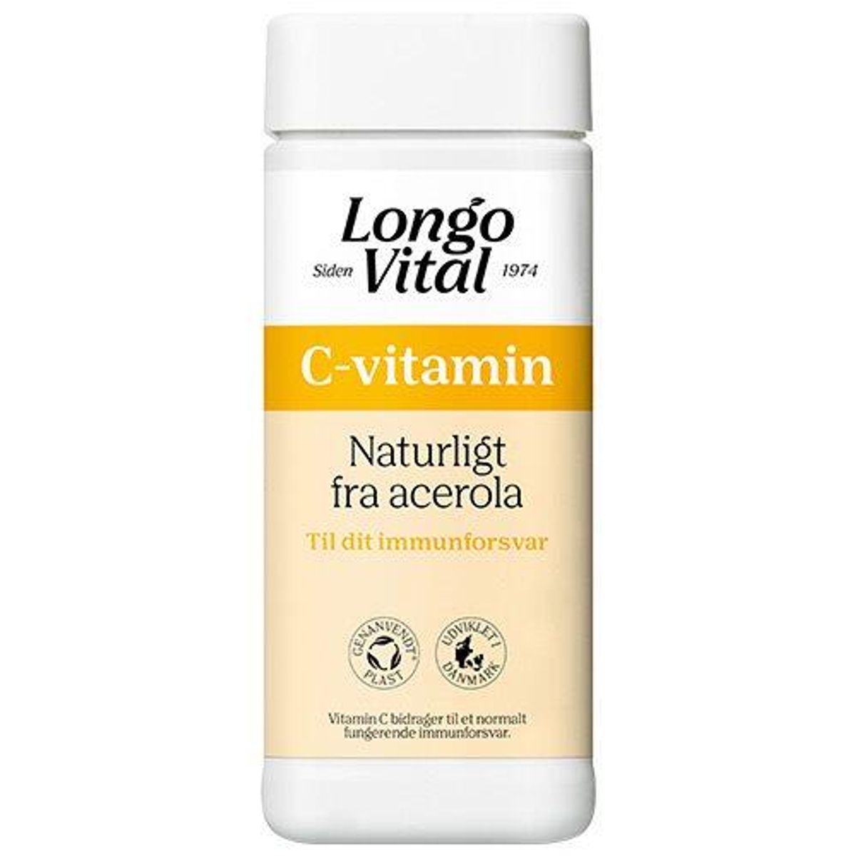 Longo Vital C-vitamin - 150 tabletter