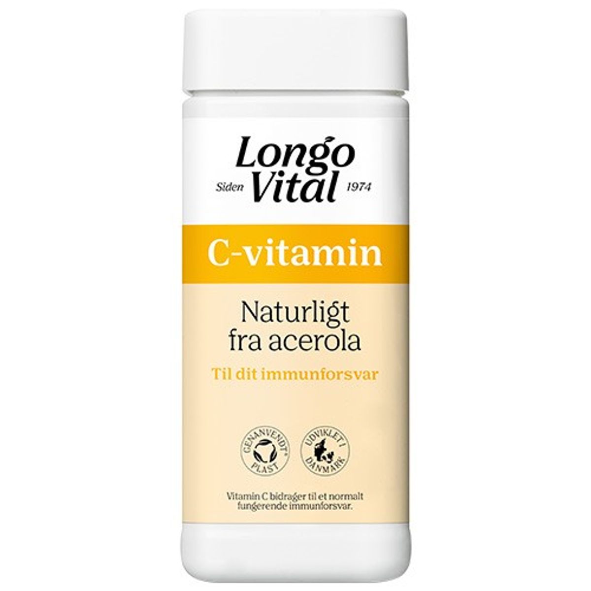 Longo Vital C-vitamin - 150 tabletter - Longo