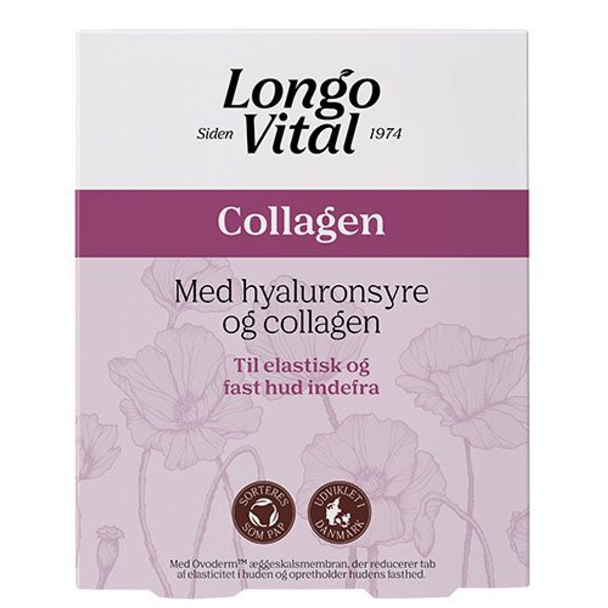 Longo Vital Collagen 30 tabletter UDLØB 4/25