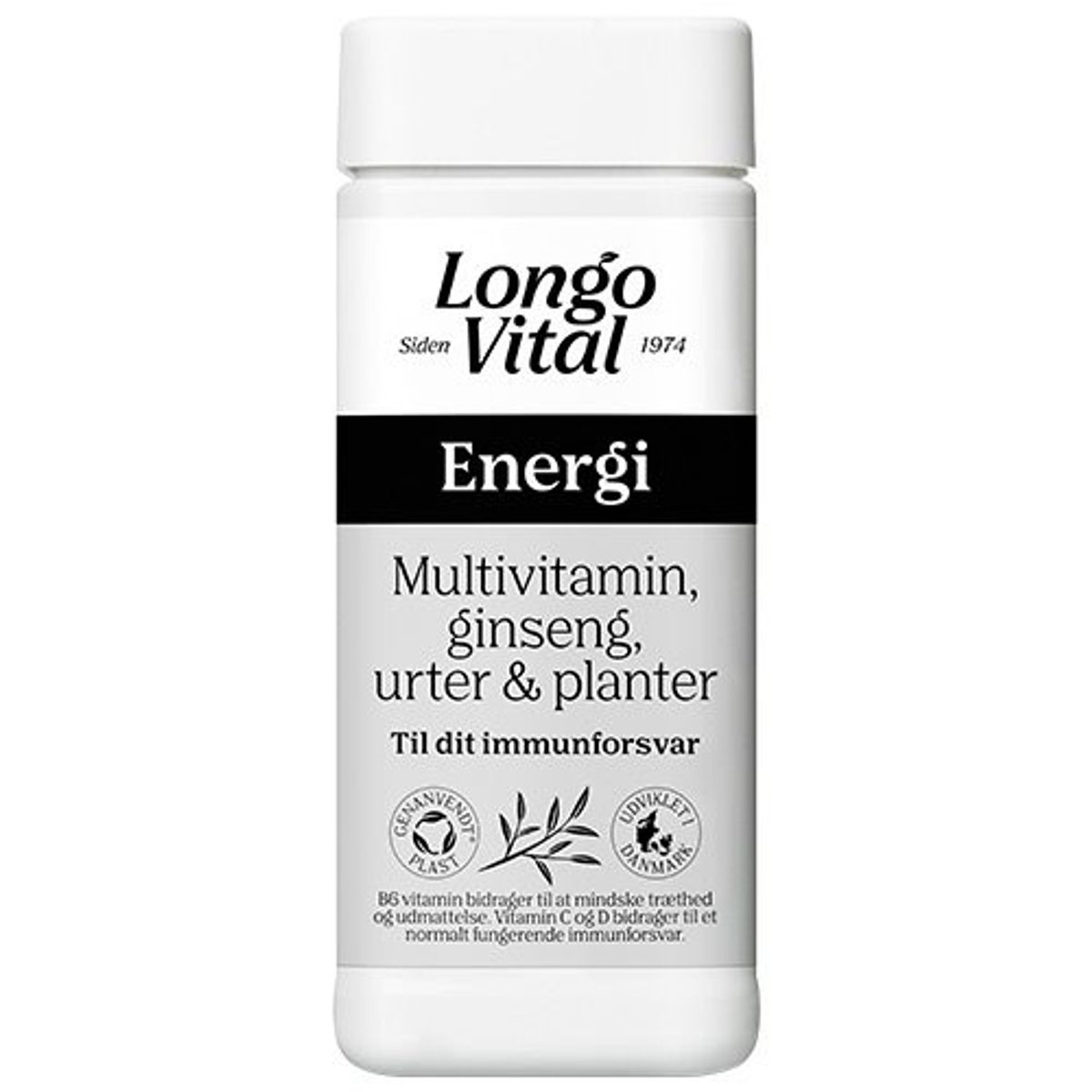 Longo Vital Energi 180 tabletter