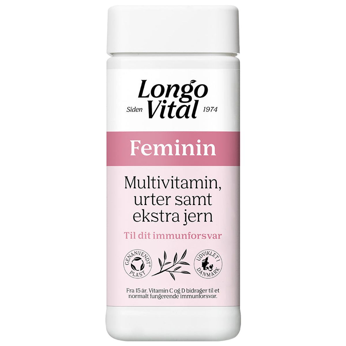 Longo Vital Feminin (180 stk)