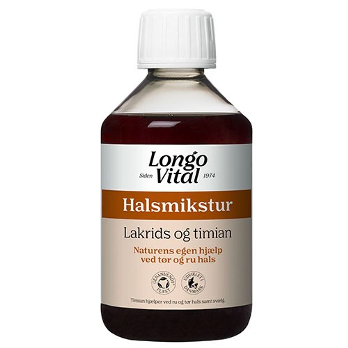 Longo Vital Halsmikstur - 250 ml - Longo