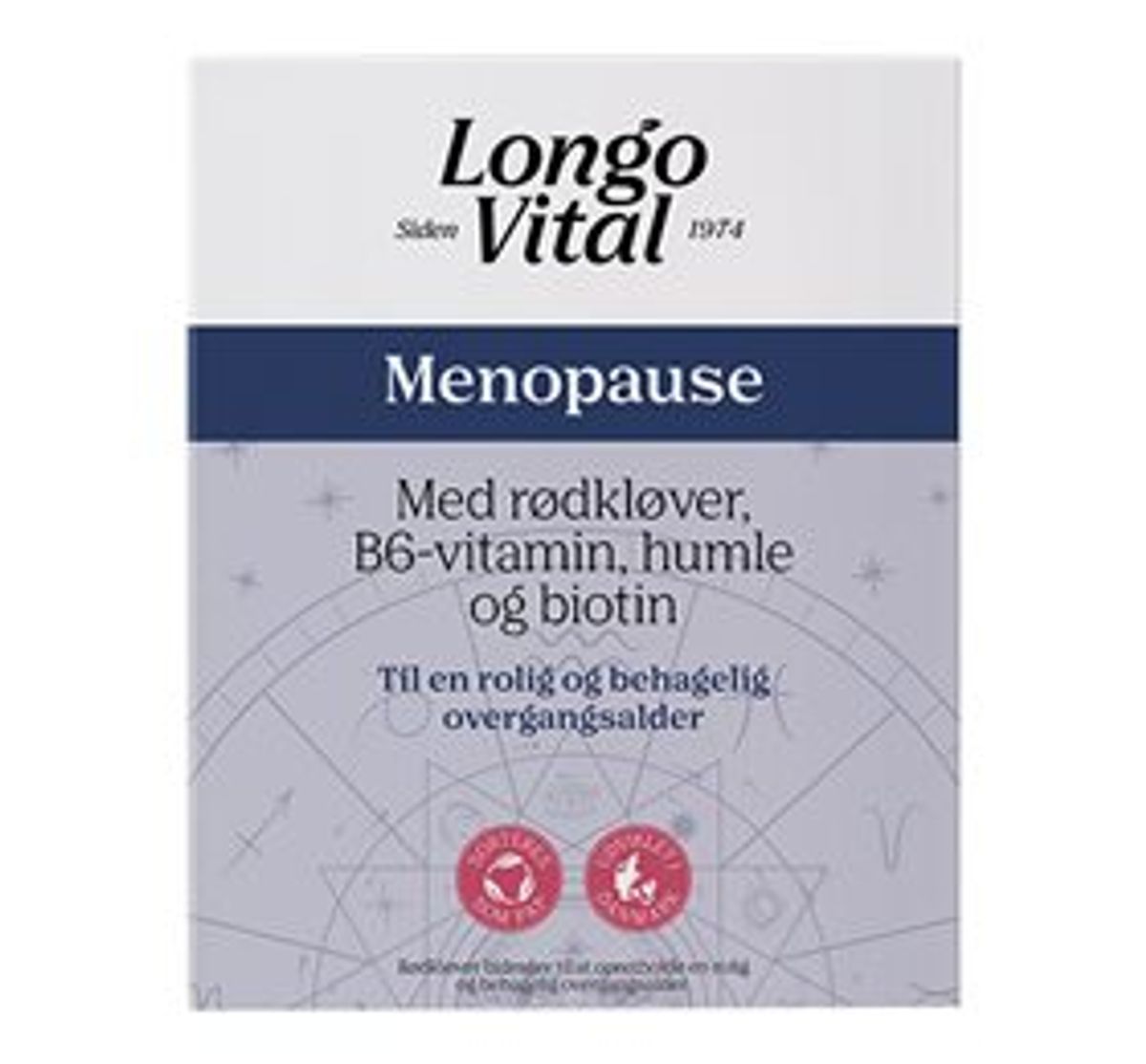 Longo Vital Menopause 60 tabletter