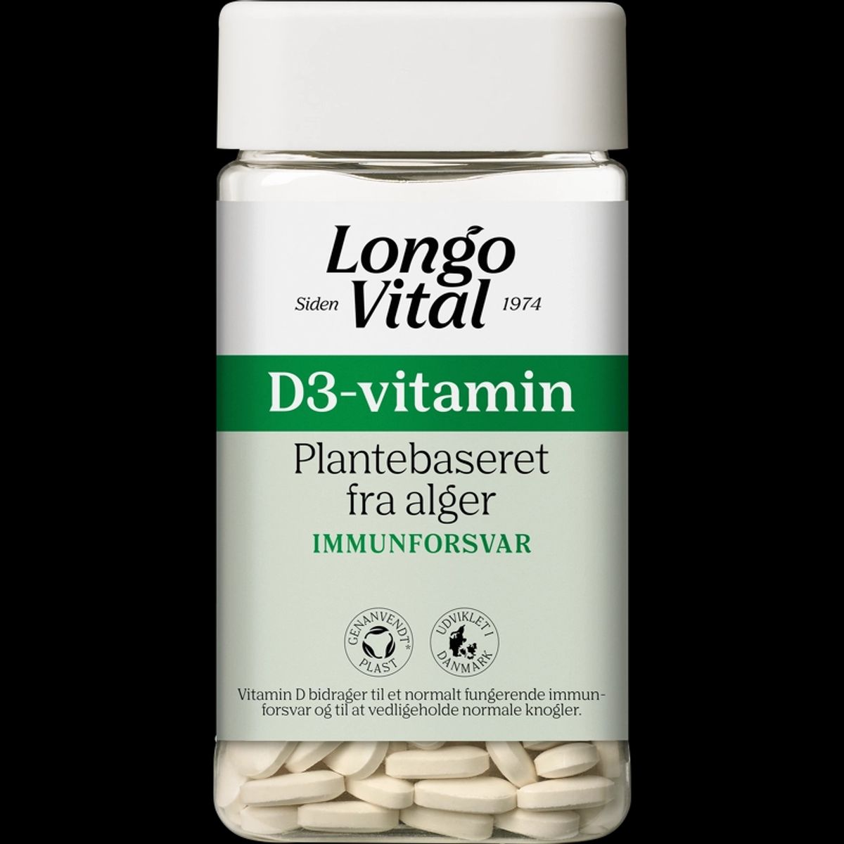 LongoVital D3-vitamin 180 Pieces