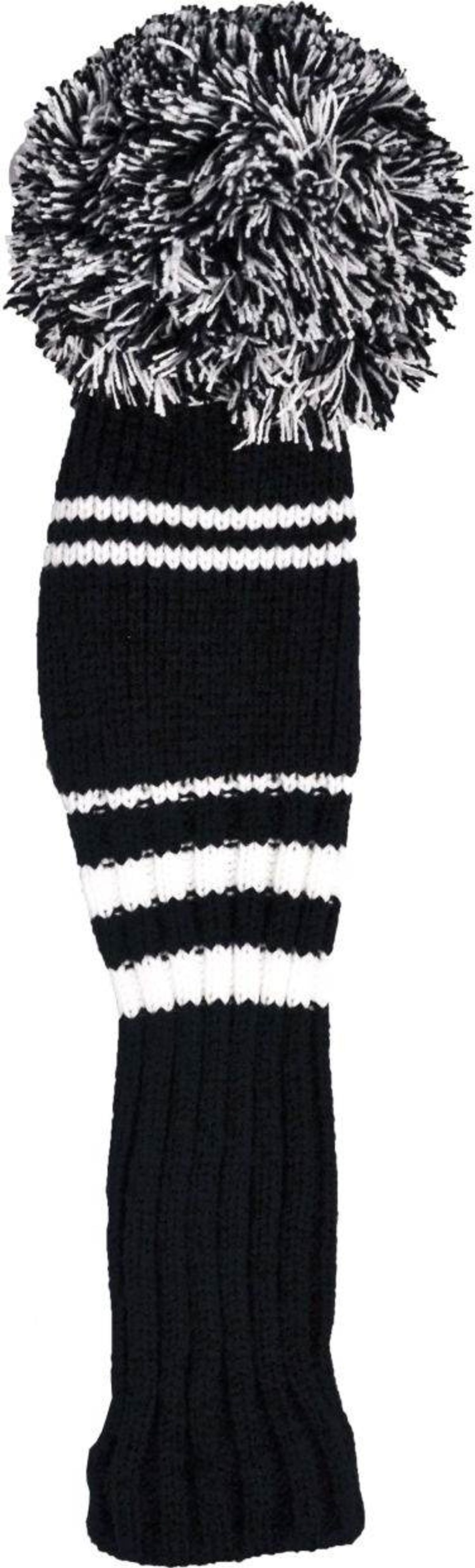 Longridge Pom Pom Black/White Fairway Headcover