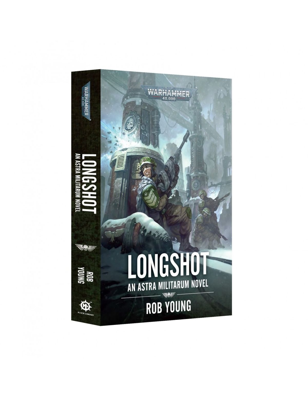 Longshot - Paperback - Black Library - Games Workshop