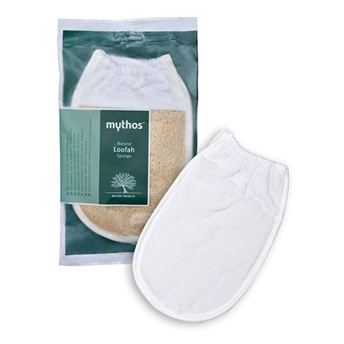 Loofah Sponge body - 1 styk - Mythos