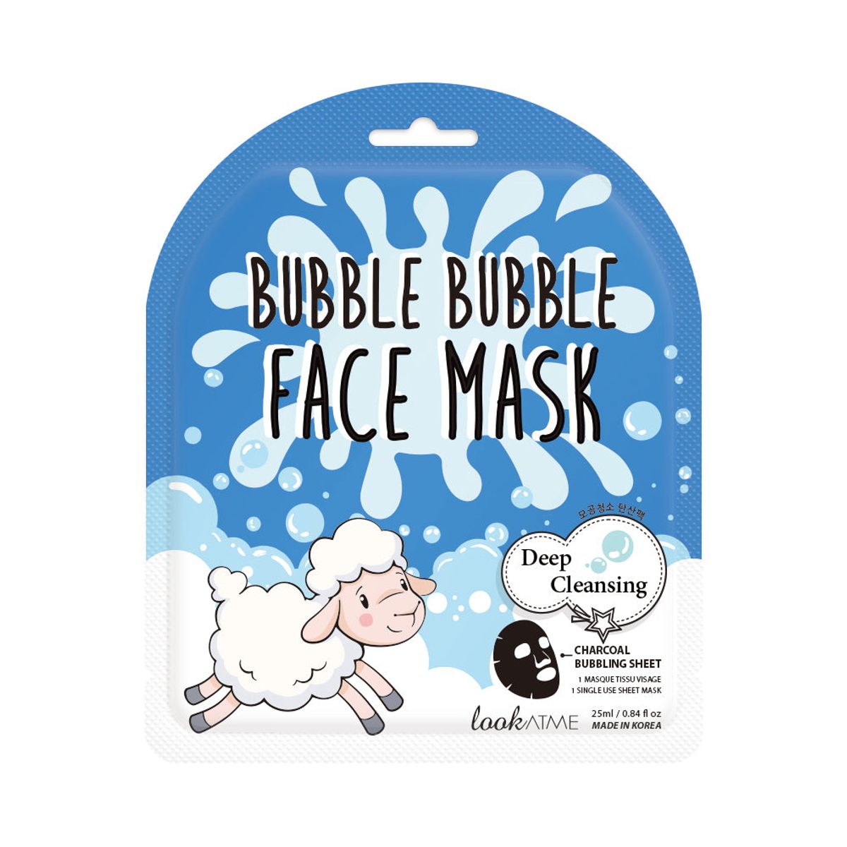 Look At Me LOOK AT ME TENCEL FACE MASK BUBBLE BUBBLE