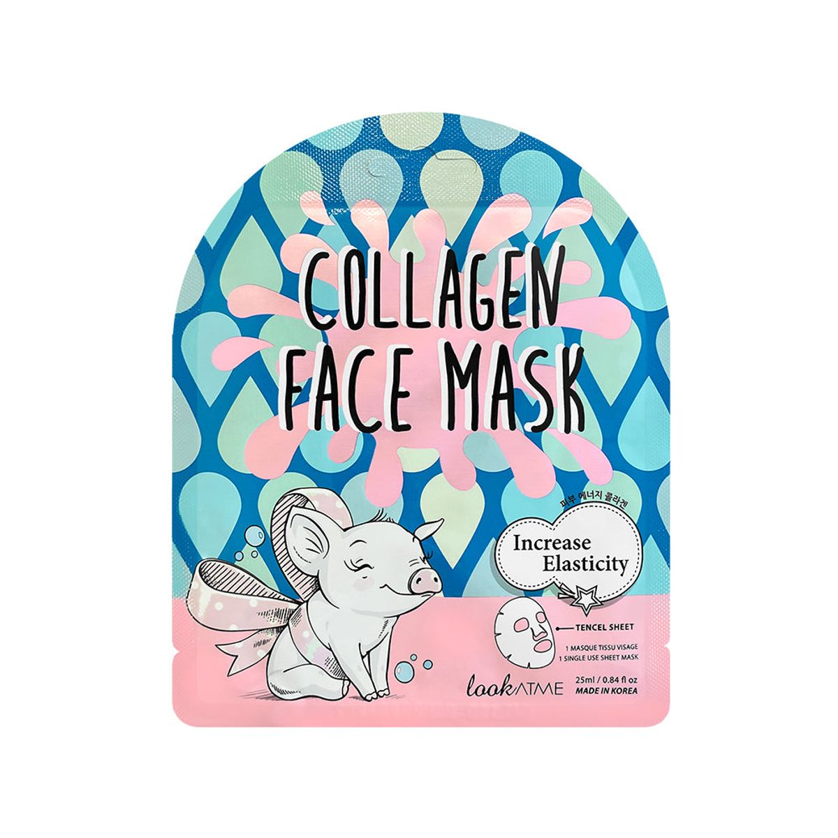 Look At Me LOOK AT ME TENCEL FACE MASK COLLAGEN