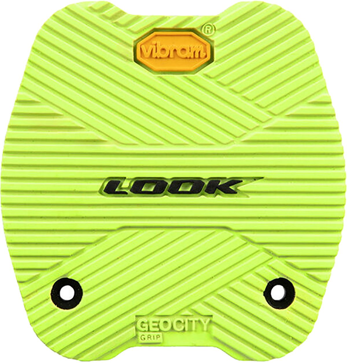 LOOK Pedal Activ Grip City Pad - Lime