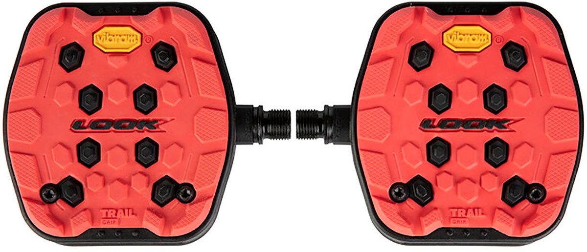 LOOK Pedal Trail Grip - Red