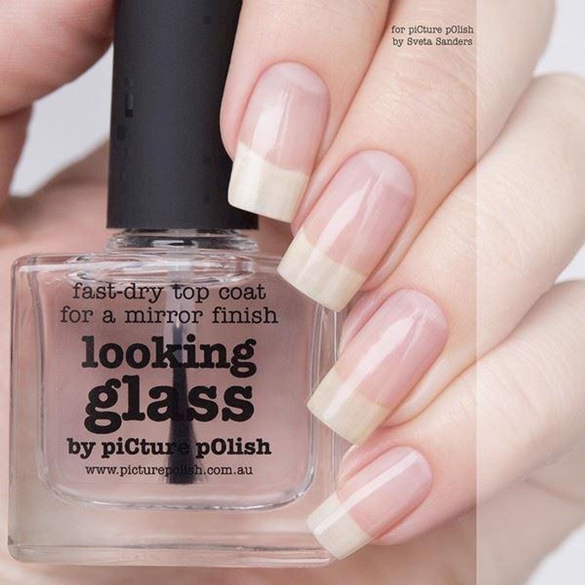 LOOKING GLASS, Top/Base, Picture Polish