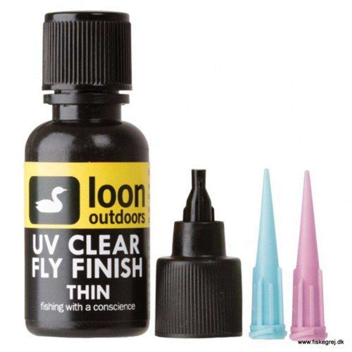 Loon UV Clear Fly Finish Thin 1/2oz