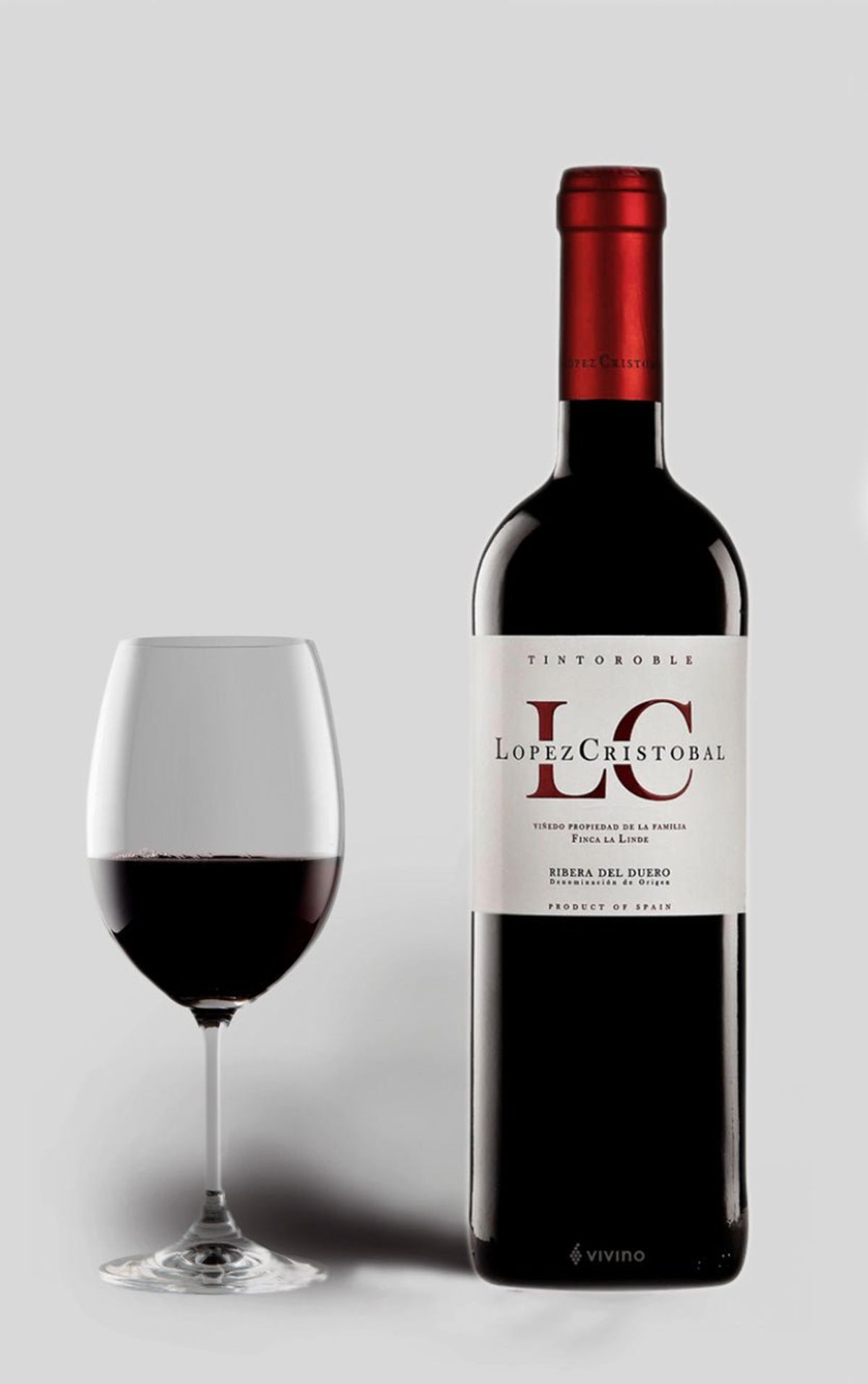 Lopez Cristobal Tinto Roble 2021