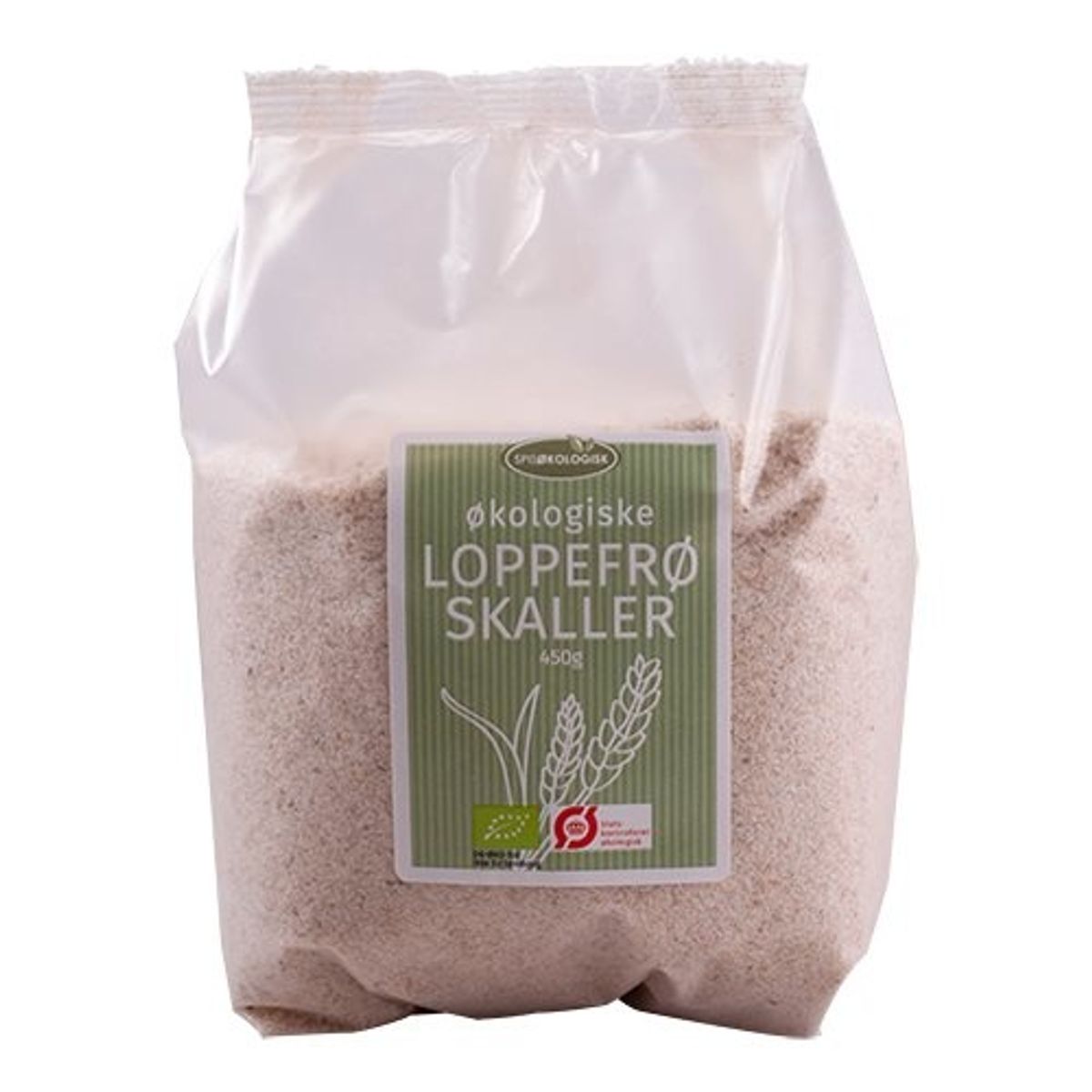 Loppefrøskaller Øko. Spis Økologisk - 450 gram