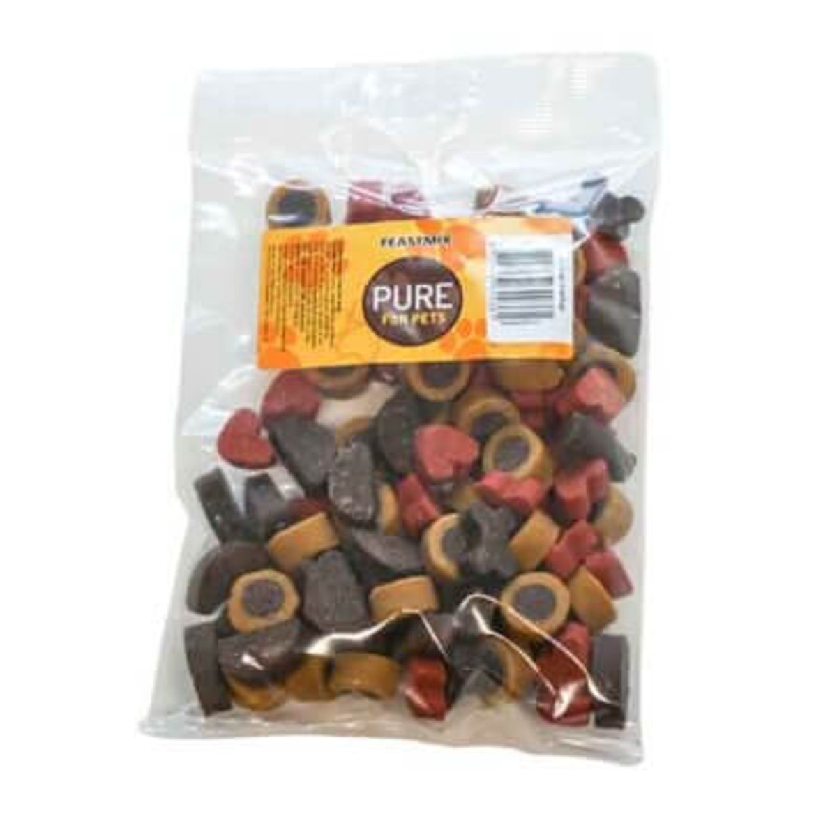 Loppetjansen - PURE Træningsgodbid Feast Mix 200g - Hundegodbidder