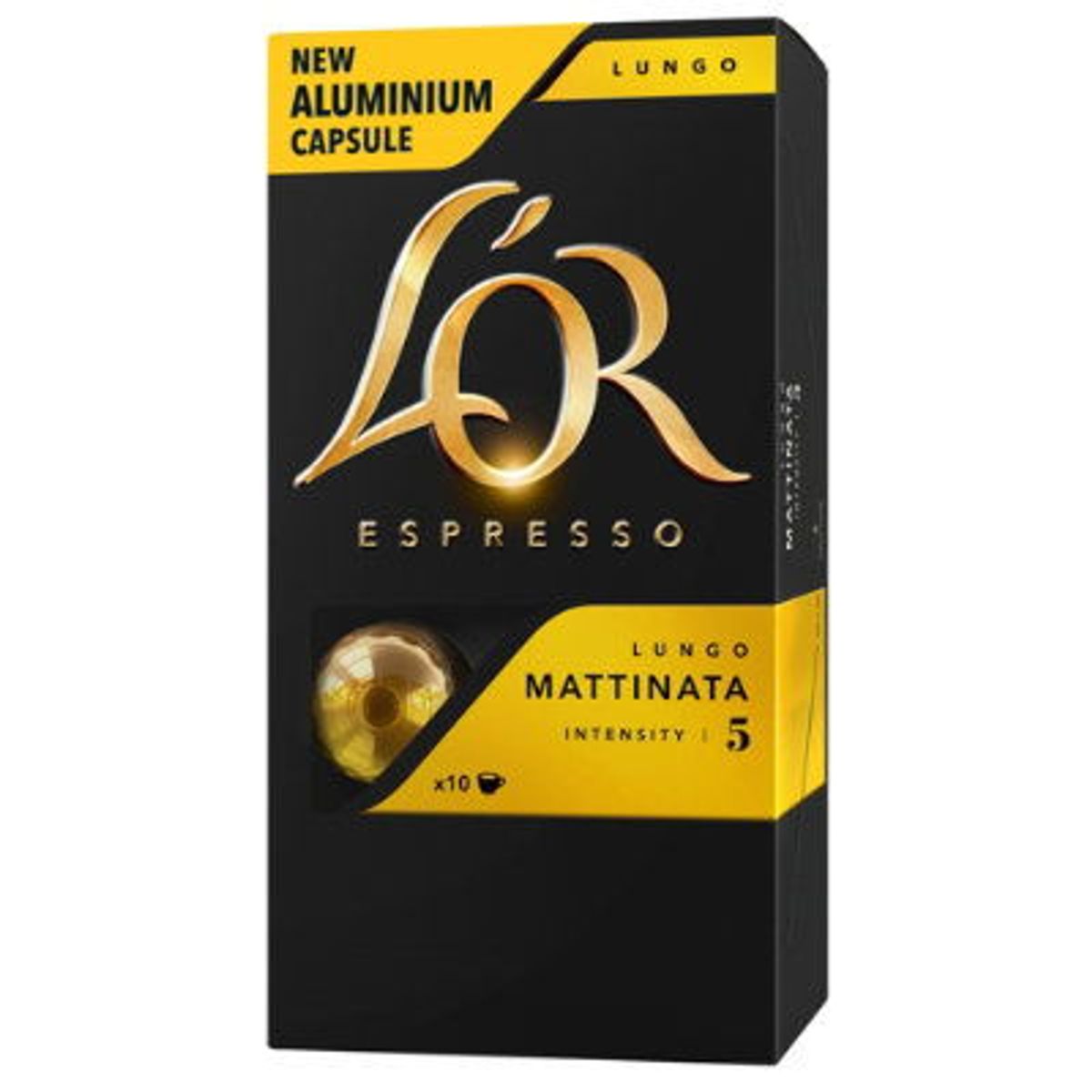 L´OR Lungo Mattinata kaffekapsler