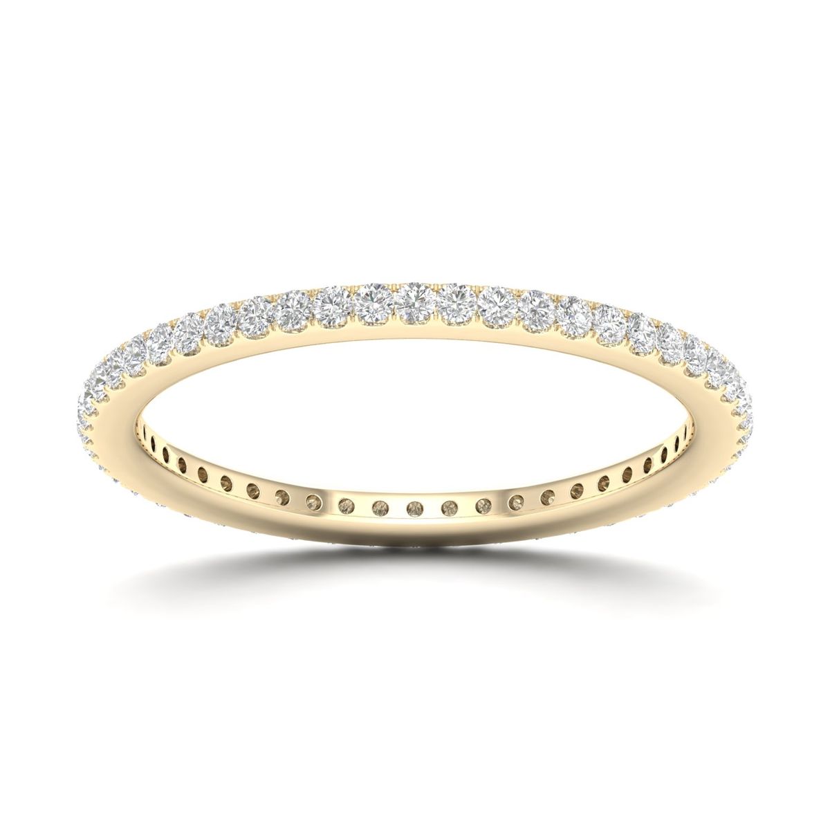 "Lora" alliancering i 18 Kt. guld eller hvidguld, 0.24 ct diamanter - 51