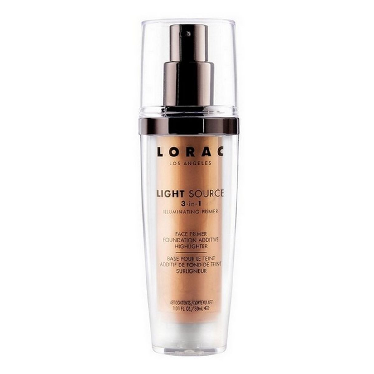 Lorac - PRO Light Source 3in1 Illuminating Primer Dusk