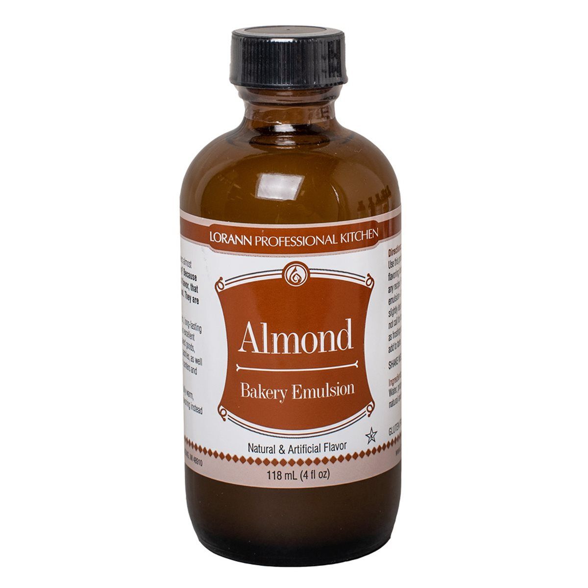 LorAnn Bakery Emulsion - Almond 118 ml