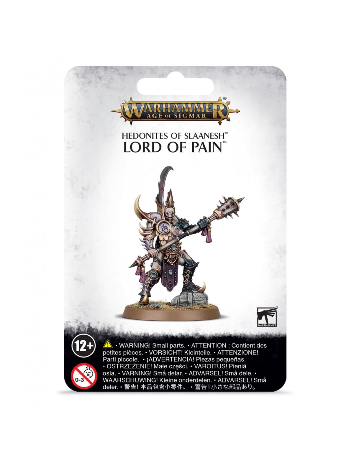 Lord of Pain - Hedonites of Slaanesh - Age of Sigmar - Games Workshop