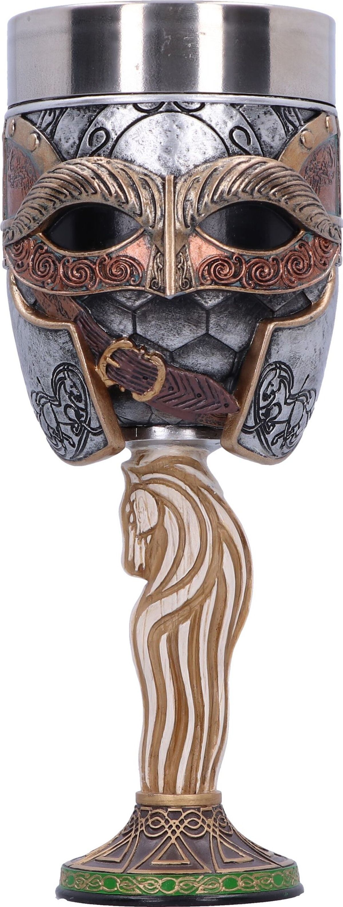 Lord Of The Rings Replica - Rohan Goblet - Nemesis Now - 19,5 Cm