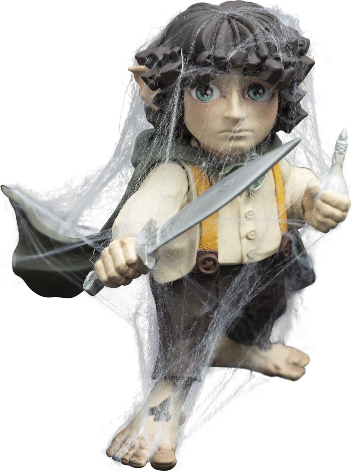 Lord Of The Rings Statue - Frodo Baggins - Limited Edition - Mini Epics Figur - 20 Cm