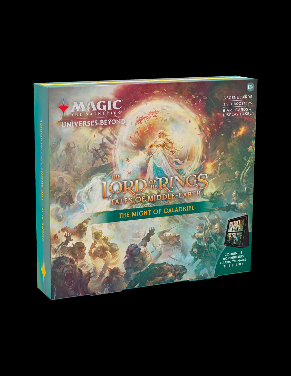 Lord of the Rings: Tales of Middle Earth - The Might of Galadriel Scene Box - Magic the Gathering