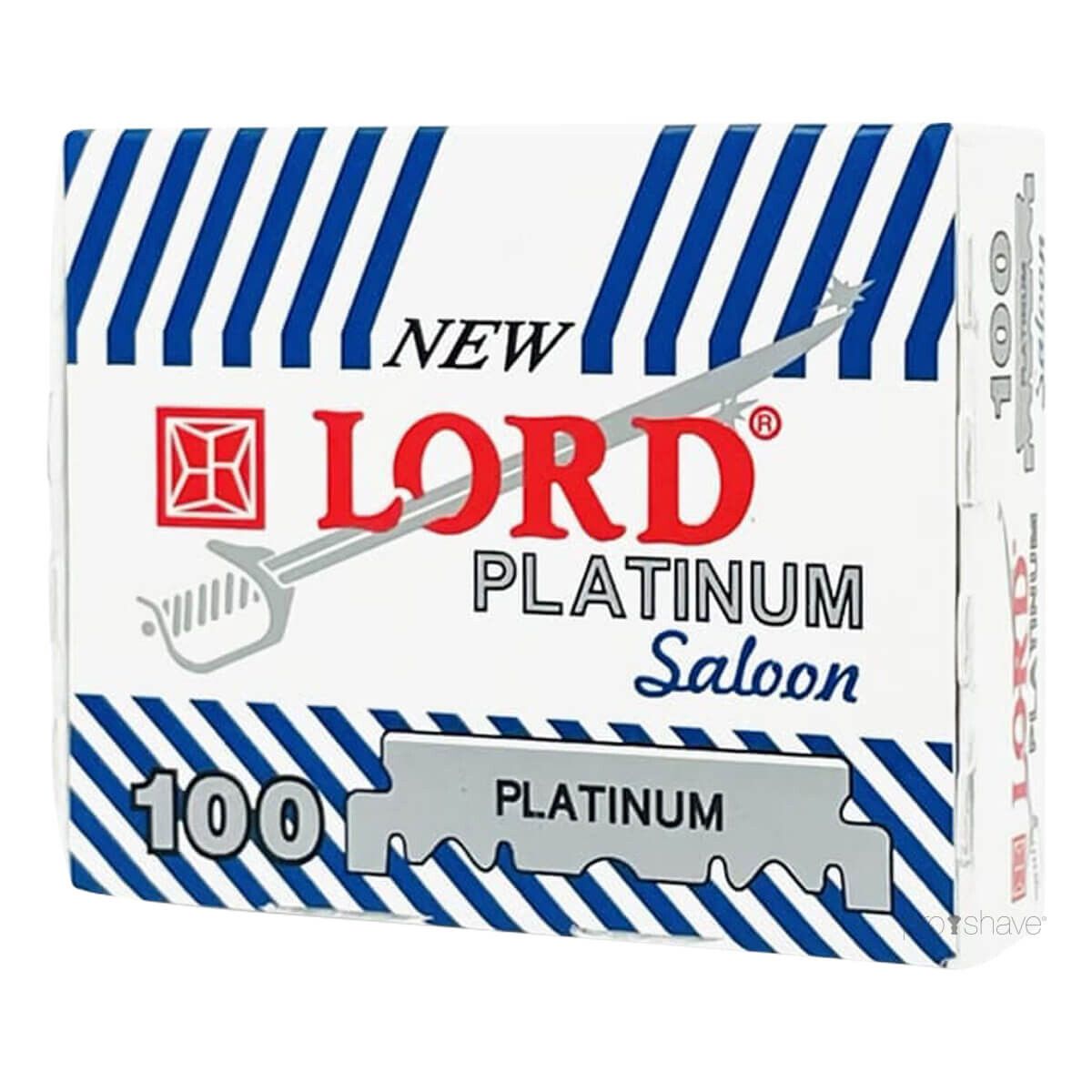 Lord Platinum Half Blades, 100 stk.