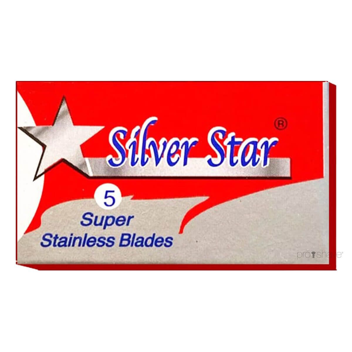 Lord Silver Star DE-Barberblade, 2x5 stk. (10 stk.)