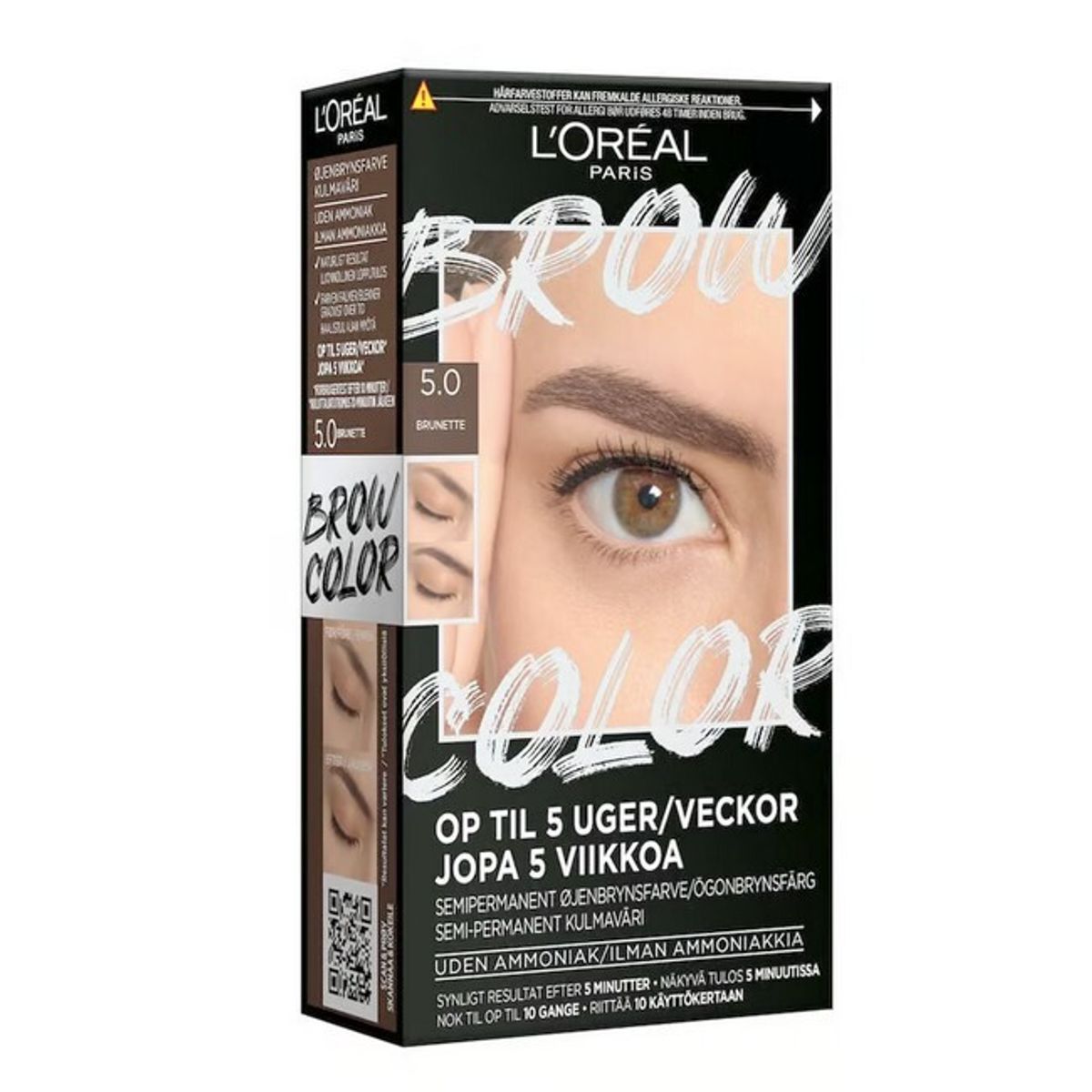 Loreal - Brow Color Kit Dark Brunette 05