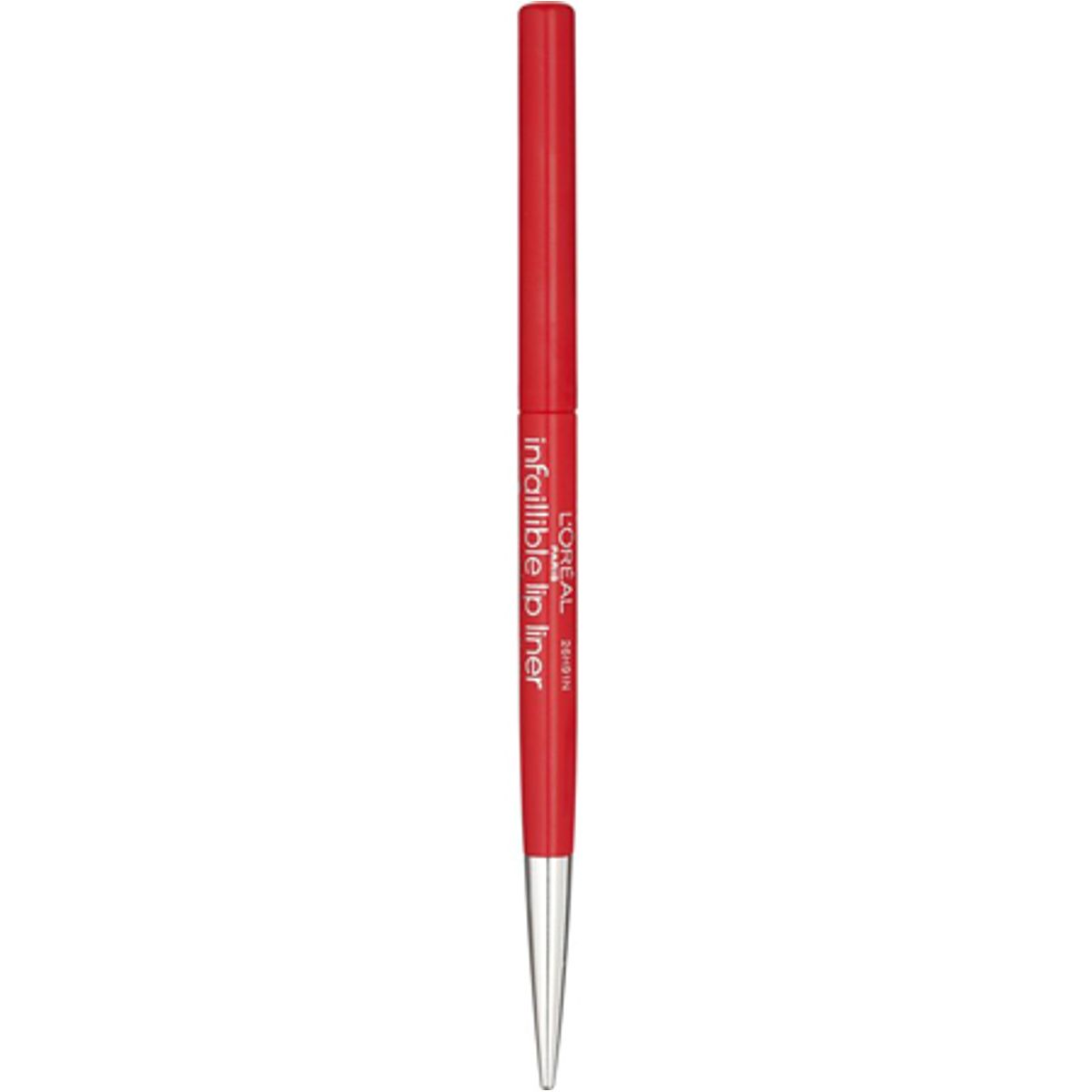 L'Oreal Infallible Lipliner - Invincible Red