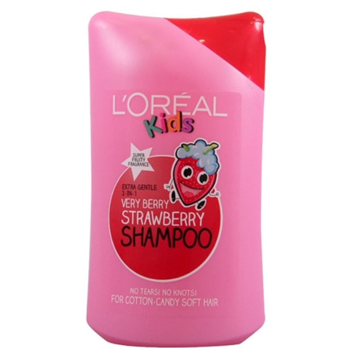 L'Oreal Kids Jordbær Shampoo - 250 ml