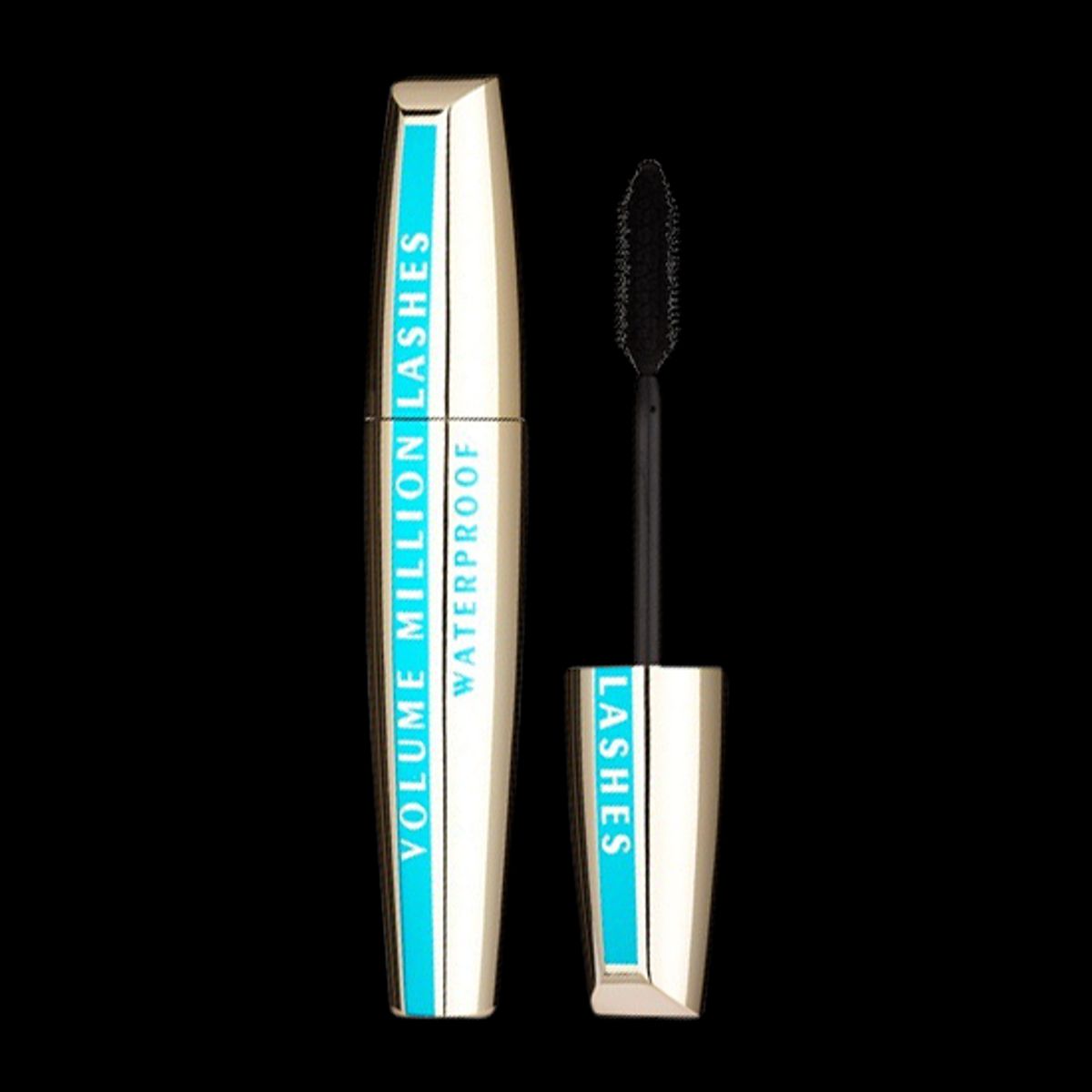 Loreal Mascara Volume Million Lashes Waterproof - Black