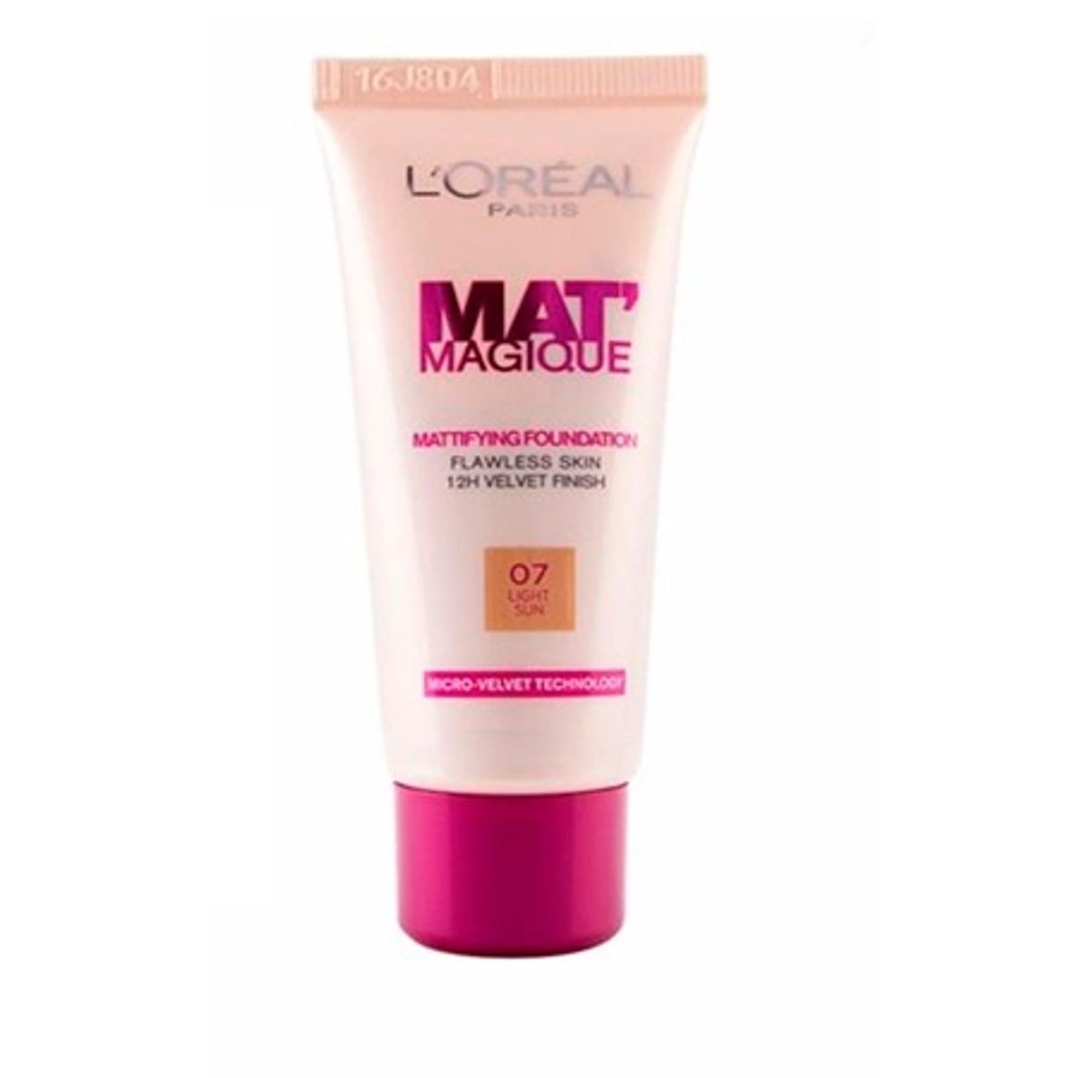 L'Oreal Mat' Magique Mattifying Foundation Light Sun