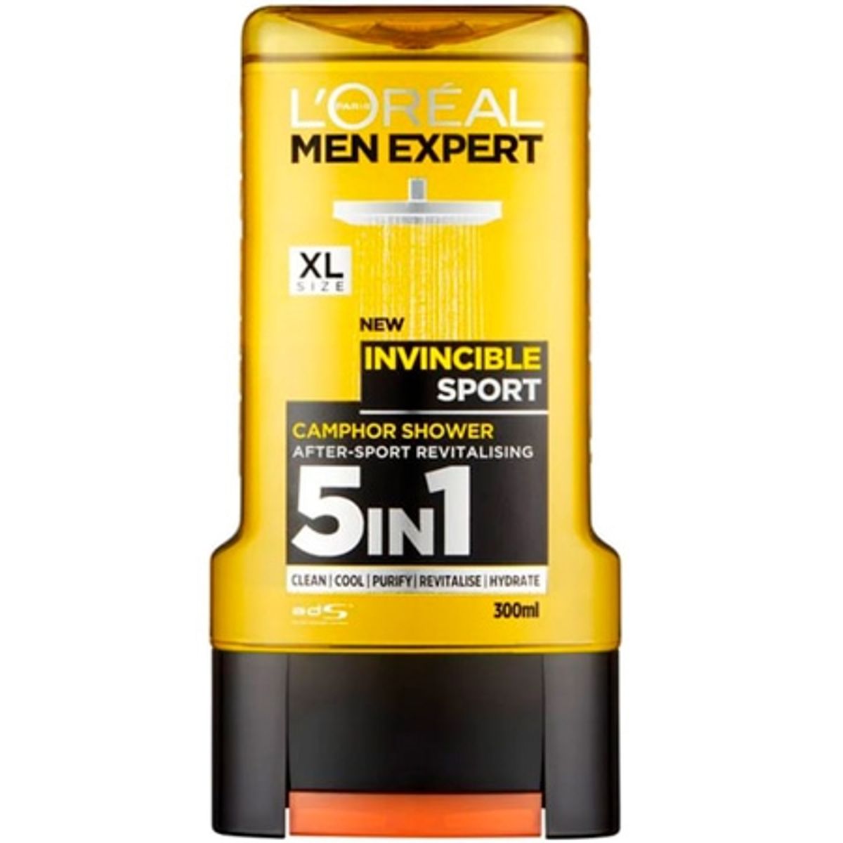 L'Oreal Men Expert Invincible Sport Body Wash - 300ml