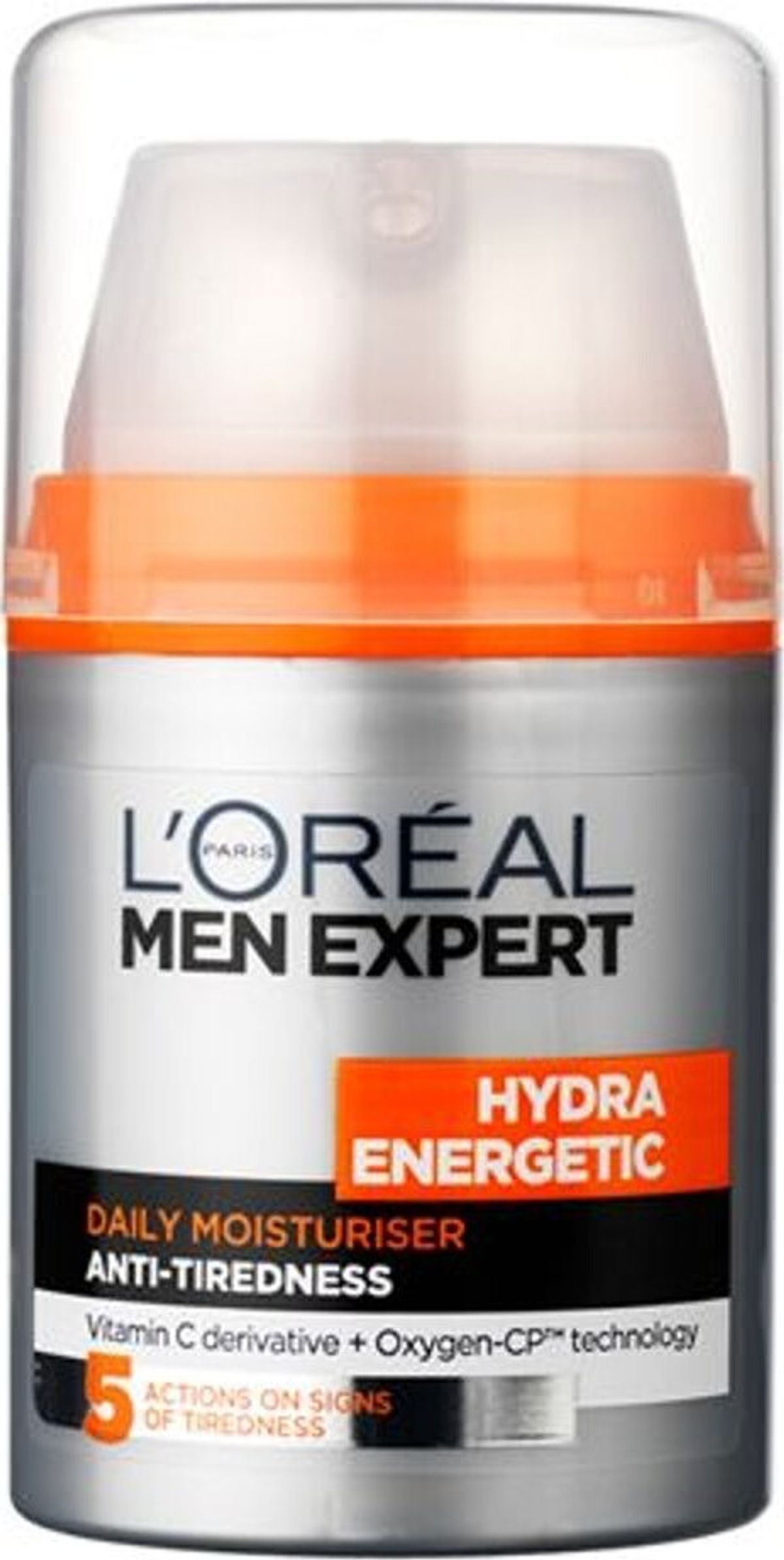 L'oreal Men's Expert Hydra-energetic Moisturizer - 50 Ml.