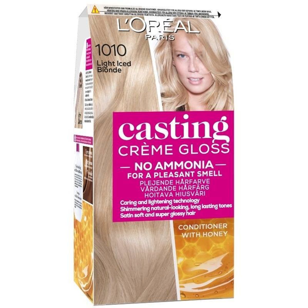 L'Oreal Paris Casting Creme Gloss 1010 Light Iced Blonde