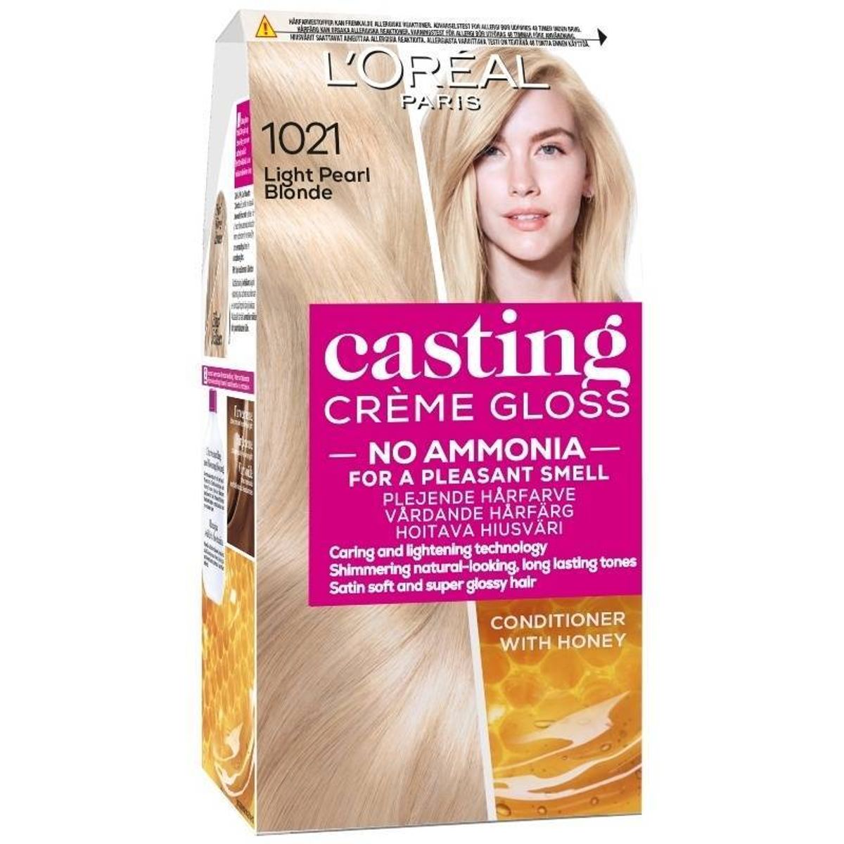 L'Oreal Paris Casting Creme Gloss 1021 Light Pearl Blonde