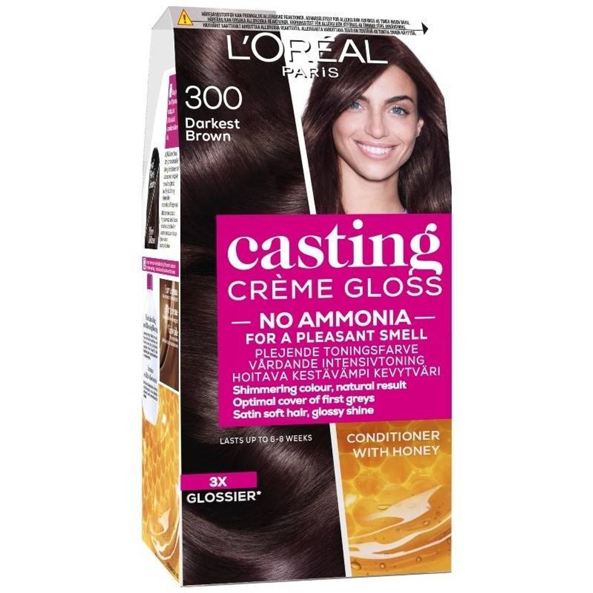 L'Oreal Paris Casting Creme Gloss 300 Darkest Brown