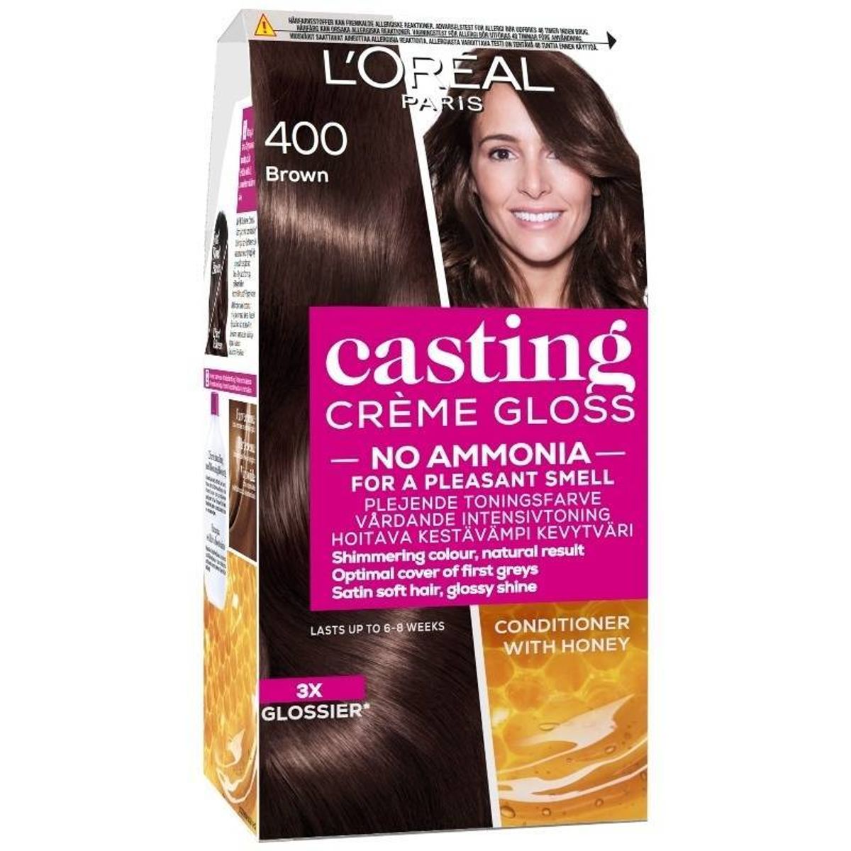 L'Oreal Paris Casting Creme Gloss 400 Brown