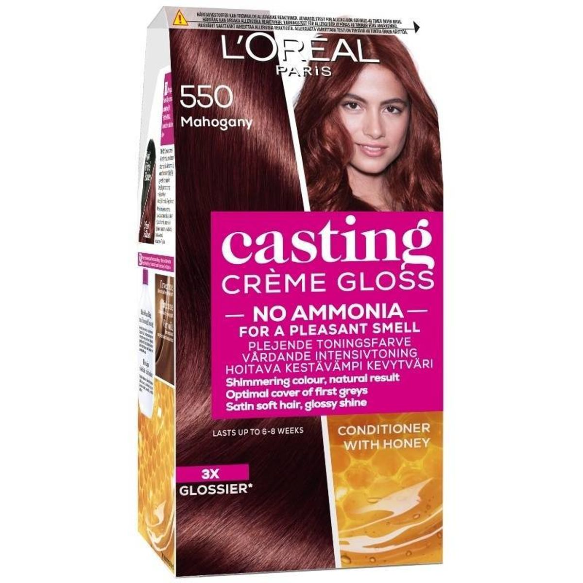 L'Oreal Paris Casting Creme Gloss 550 Mahogany