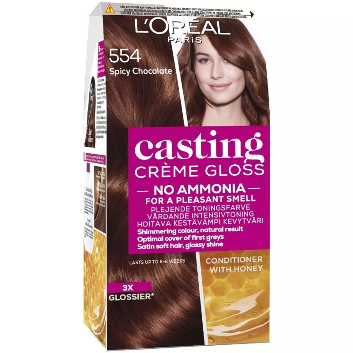 L'Oreal Paris Casting Creme Gloss 554 Spicy Chocolate