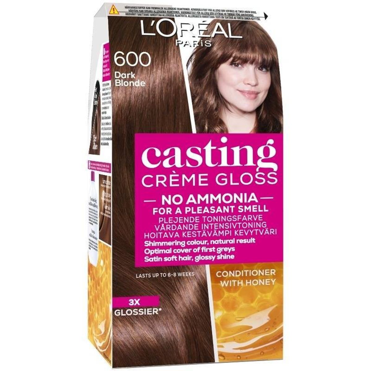 L'Oreal Paris Casting Creme Gloss 600 Dark Blonde