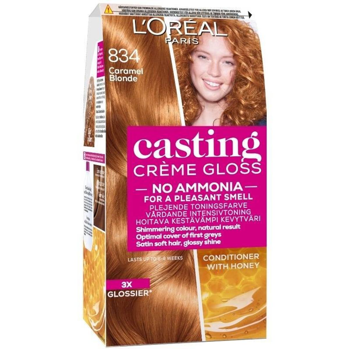 L'Oreal Paris Casting Creme Gloss 834 Caramel Blond