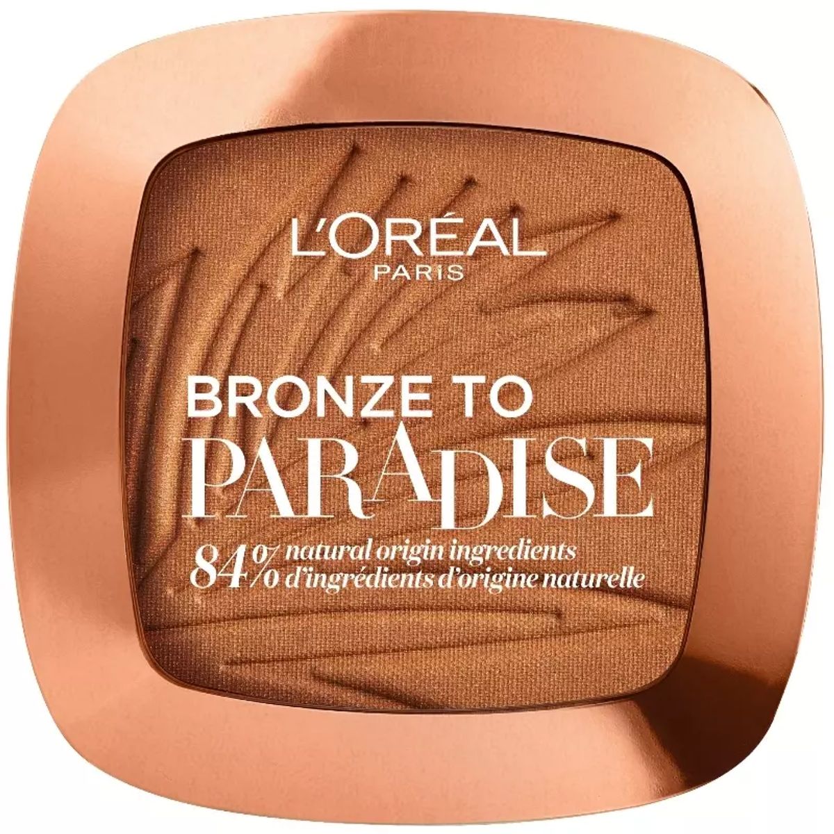 L'Oreal Paris Cosmetics Bronze To Paradise 9 gr. - 03 Back To Bronze