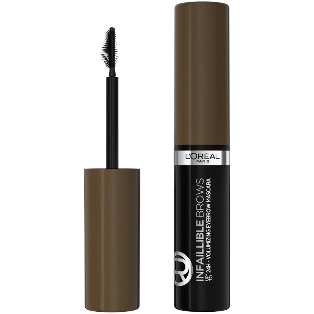 L'Oreal Paris Cosmetics Infaillible Brows 24H Volumizing Eyebrow Mascara 4,4 ml - 1.0 Ebony