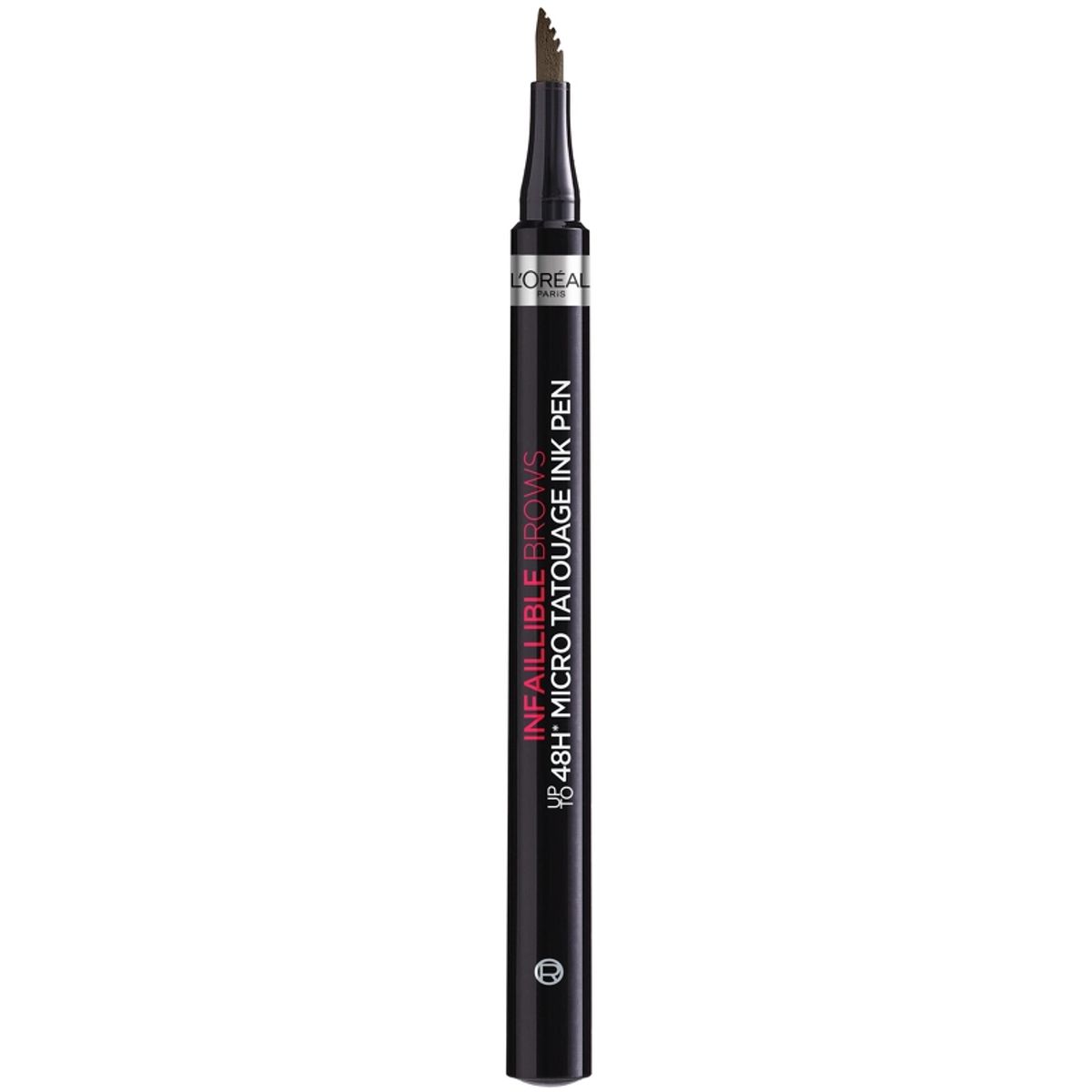 L'Oreal Paris Cosmetics Infaillible Brows 48H Micro Tatouage Ink Pen 1 gr. - 1.0 Ebony